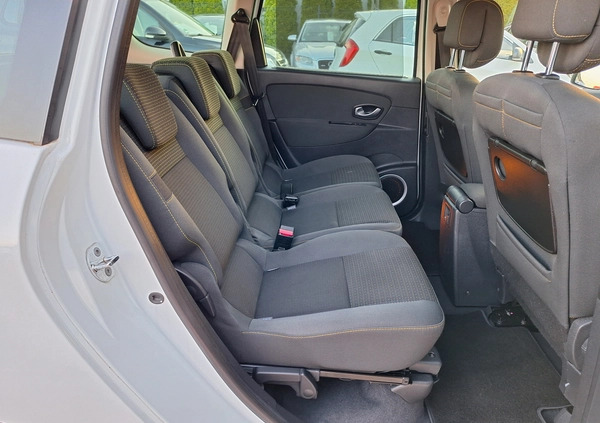 Renault Grand Scenic cena 16999 przebieg: 279300, rok produkcji 2009 z Wolbórz małe 497